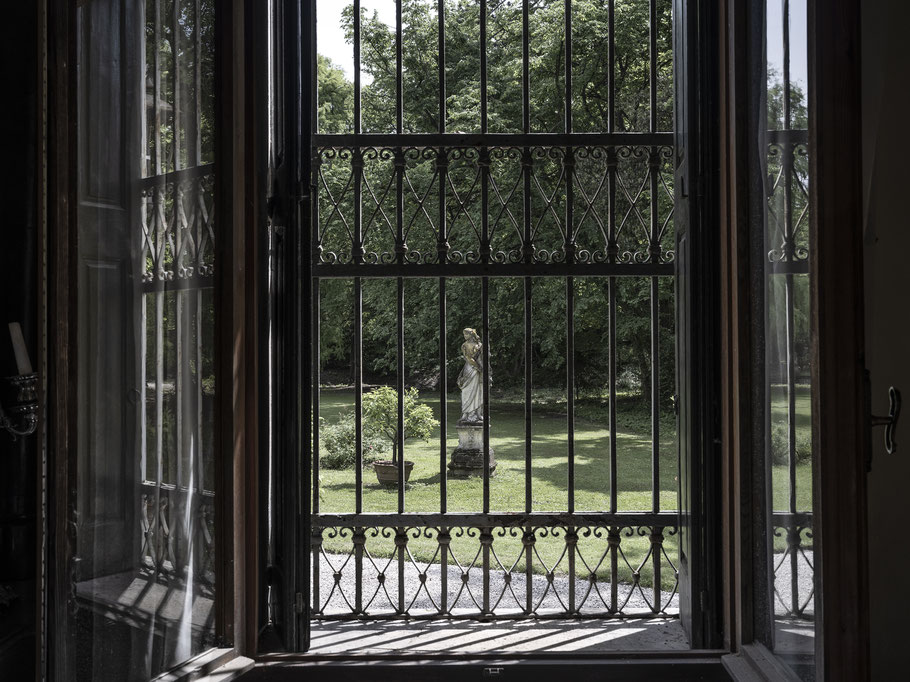 Die Villa Conti Di San Bonifacio in Padua, Italien, als Farbphoto
