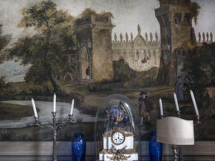 Die Villa Conti Di San Bonifacio in Padua, Italien, als Farbphoto