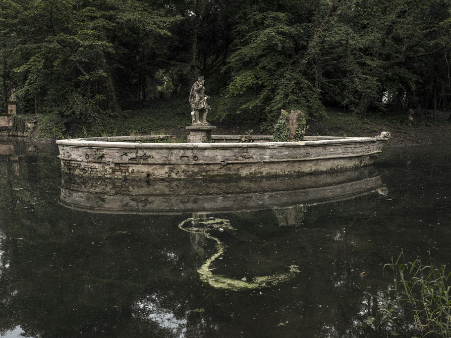 Die Villa Conti Di San Bonifacio in Padua, Italien, als Farbphoto