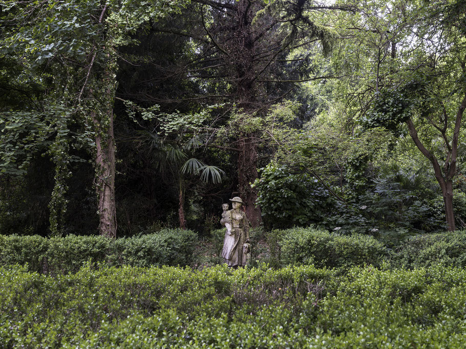 Die Villa Conti Di San Bonifacio in Padua, Italien, als Farbphoto