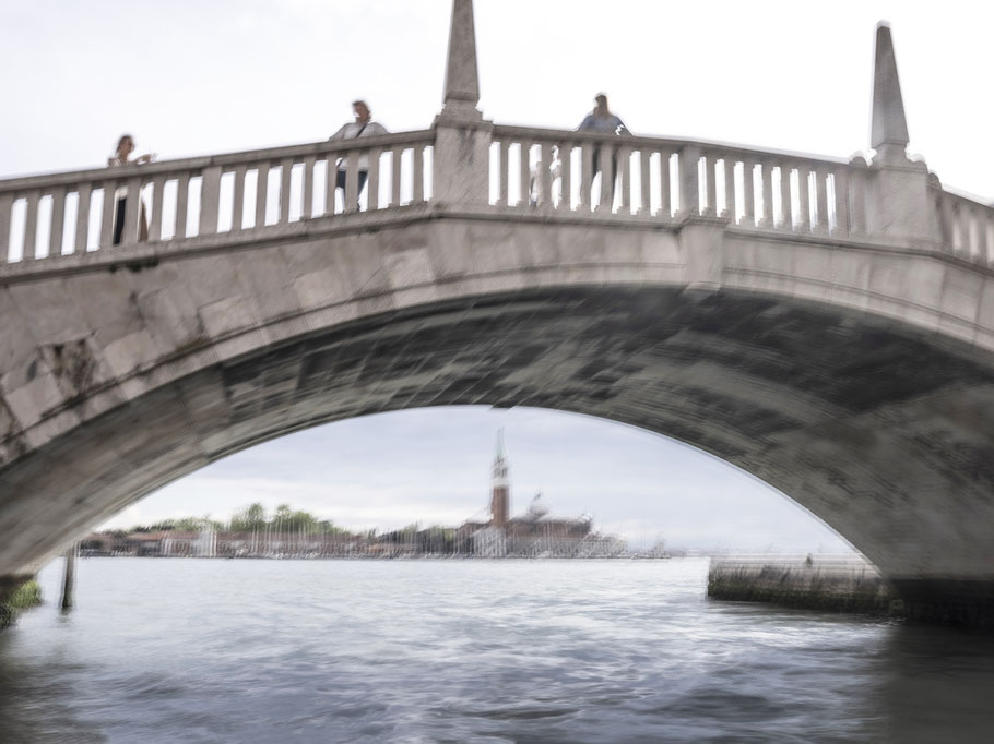 Venedig, als Farbphotographie