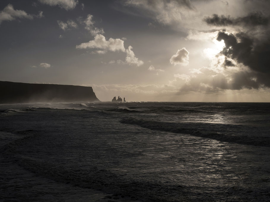 Naturaufnahme aus Island als Farbphoto