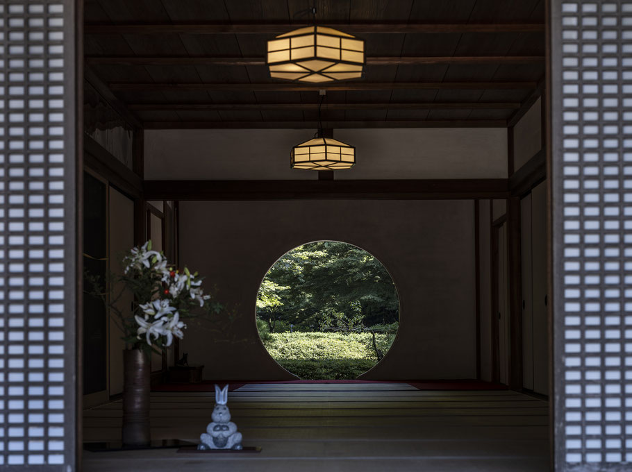 Kamakura Engakuji Temple, Japan, als Farb-Photographie, Japan