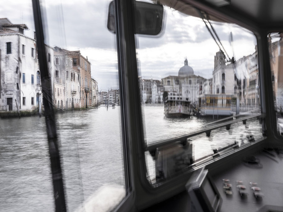 Canal Grande, Venedig, als Farbphotographie