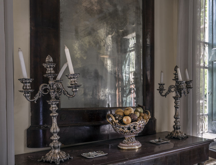 Die Villa Conti Di San Bonifacio in Padua, Italien, als Farbphoto
