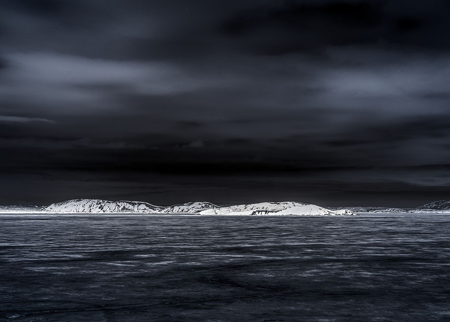 Iceland by night