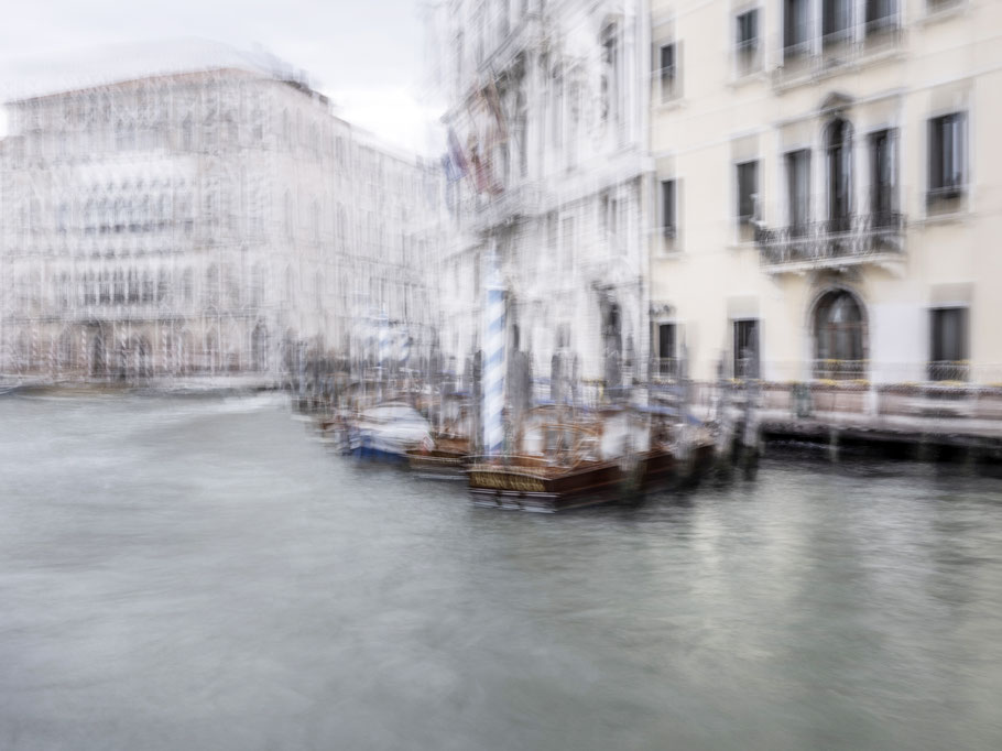 Canal Grande, Venedig, als Farbphotographie
