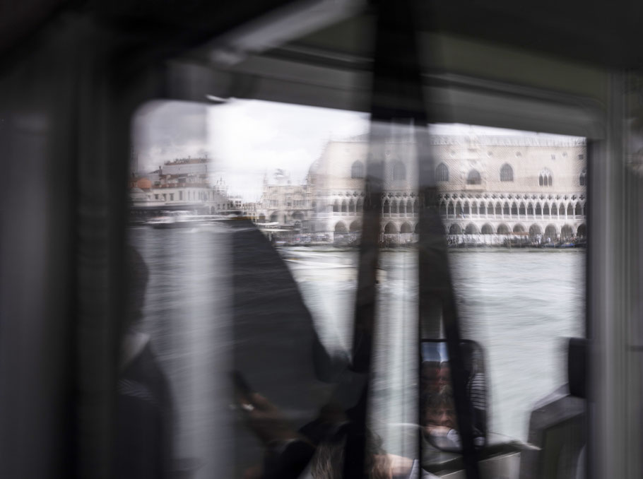 Canal Grande, Venedig, als Farbphotographie