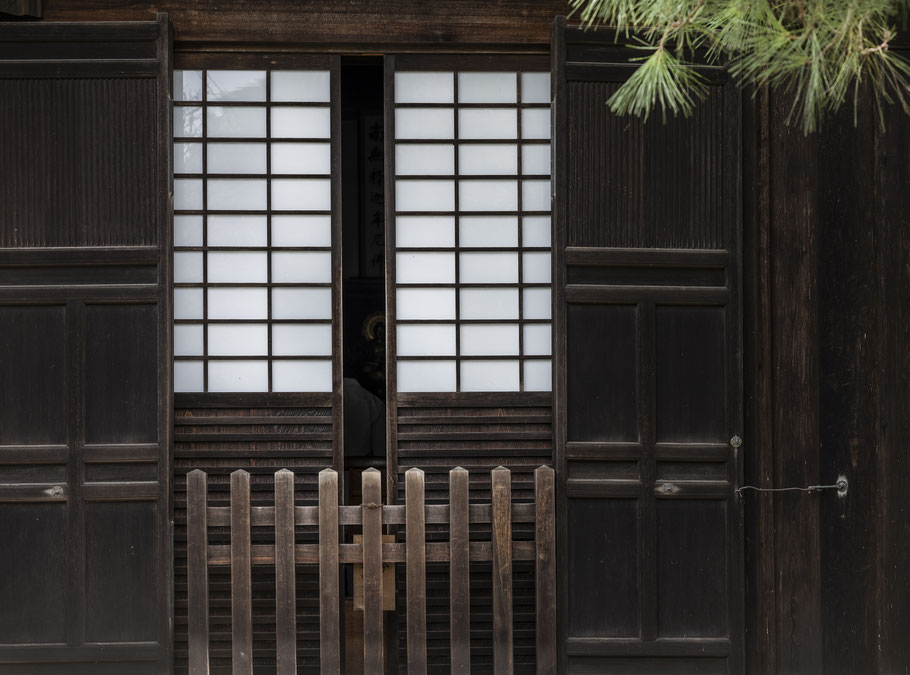 Kamakura Zuisenji Temple als Farb-Photographie, Japan