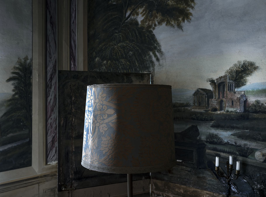 Die Villa Conti Di San Bonifacio in Padua, Italien, als Farbphoto