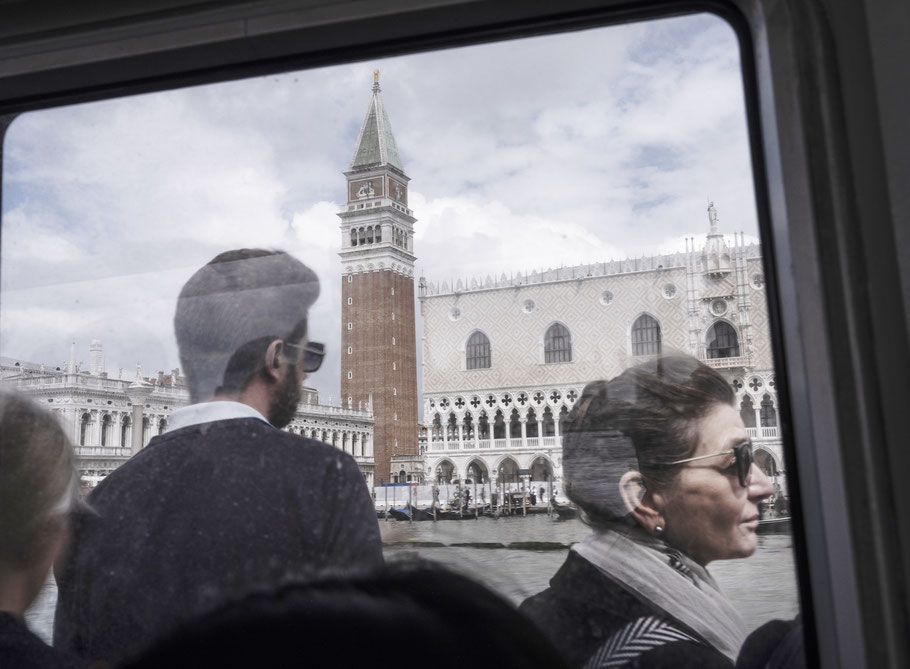 Canal Grande, Venedig, als Farbphotographie