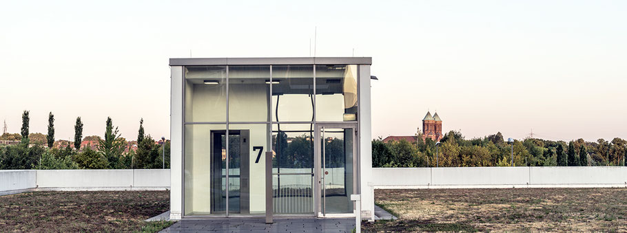 Essen als Farbphoto im Panorama-Format 