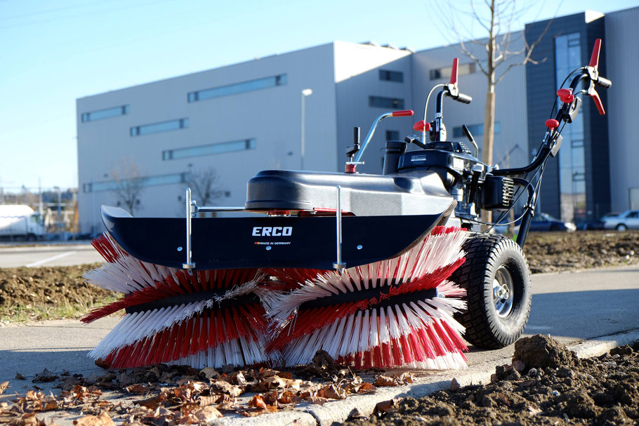 ERCO Kehrmaschine im Einsatz