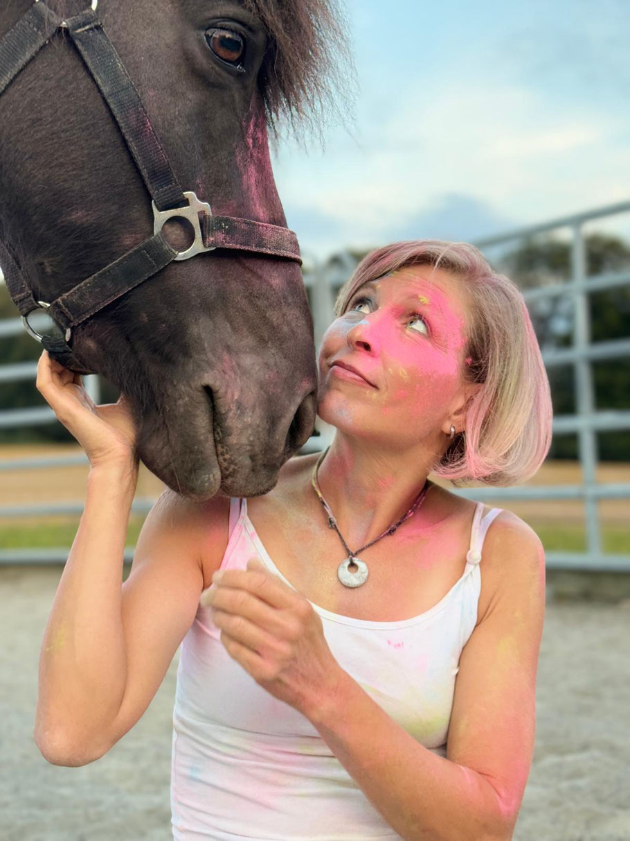 Frîda & me beim HoliHorseEvent 2025