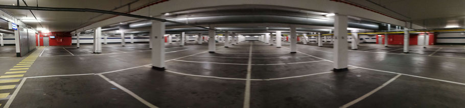 Parkplatz Flughafen Luxemburg