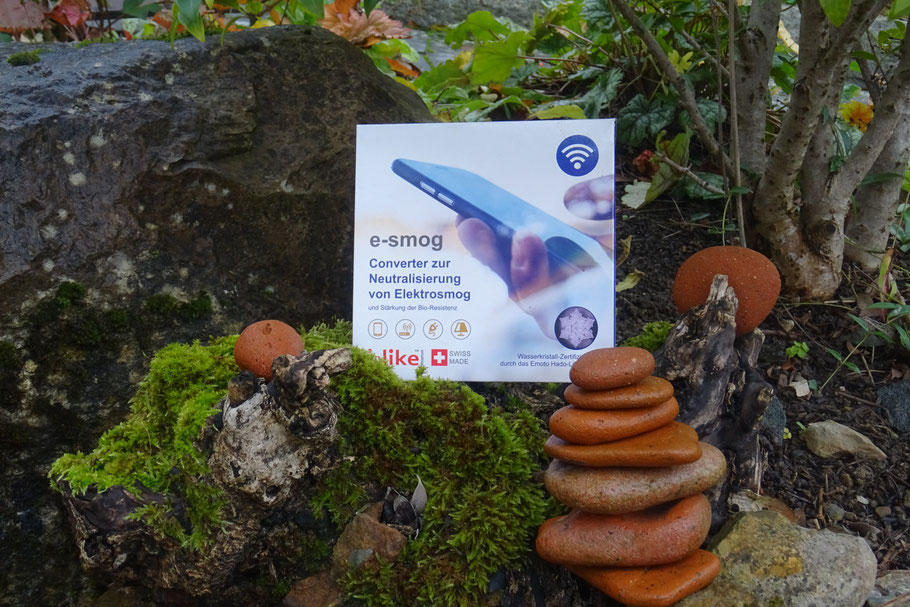 Naturkosmetik i-like Elektrosmog neutralisieren Elektrosmog vitalisieren natruekosmetik Sinus Body Room Converter 5 Go Sinus Body Hochfrequenz neutralisieren Balance finden Wohlbefinden fördern Lebensqualität steigern Handy neutralisieren