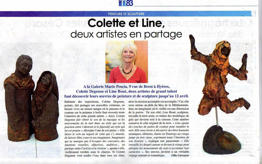 Journal T83 du 31 Mars 2015 (ex Télex)