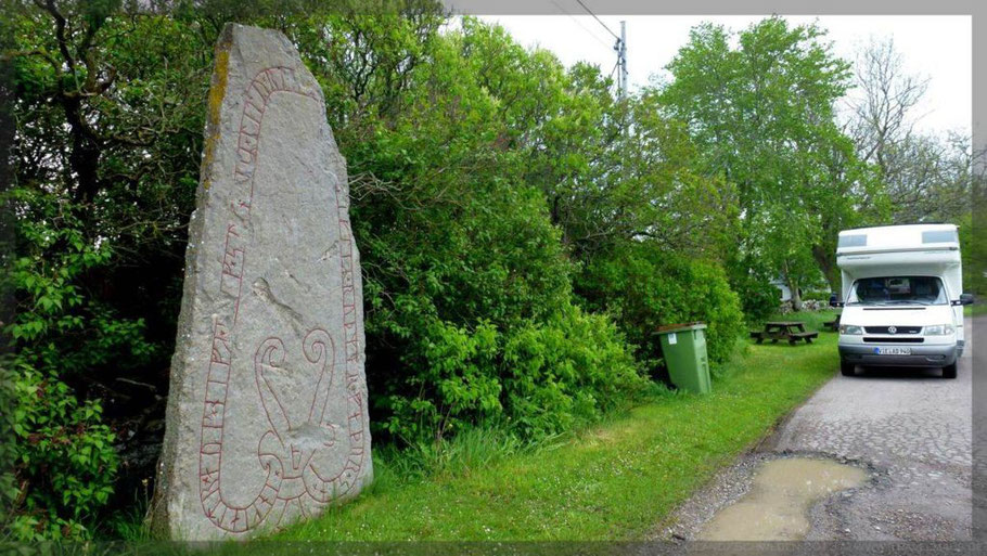 Runensteine auf der Insel Öland