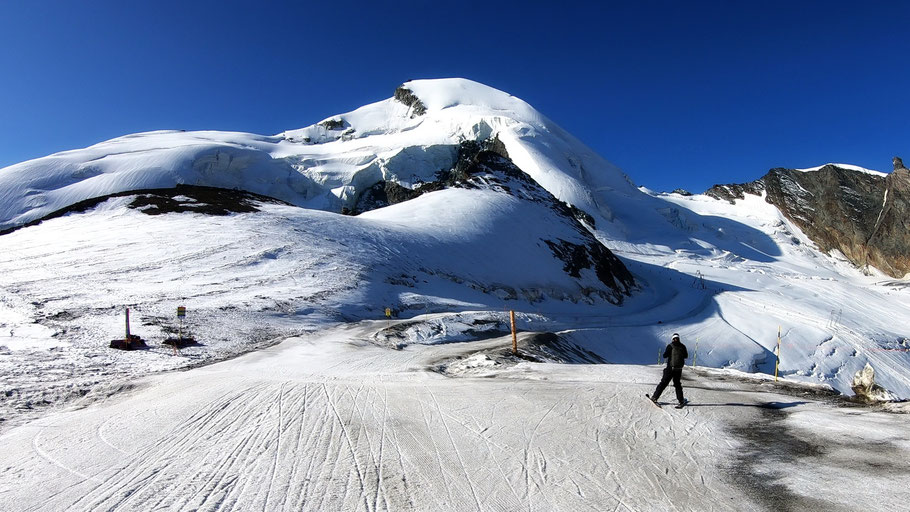 Allalinhorn-Gipfel - 4027 M