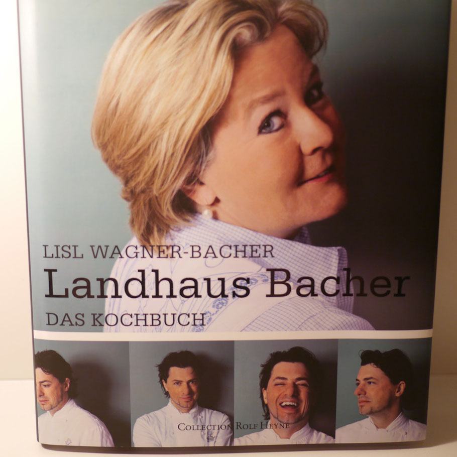 Die 'Grande Dame' der Wachau - Lisl Wagner-Bacher hat ein Opus veröffentlicht... mit hochqualitativen Rezepten für ganz spezielle Momente!