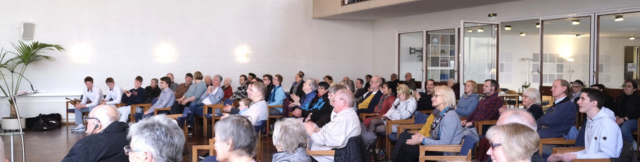 Familiengottesdienst mit Gemeindereferent Görler
