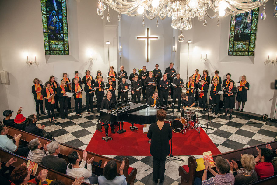 QuirlSingers 25 Jahre Jubiläumskonzert_____Foto: Sebastian Stahlke