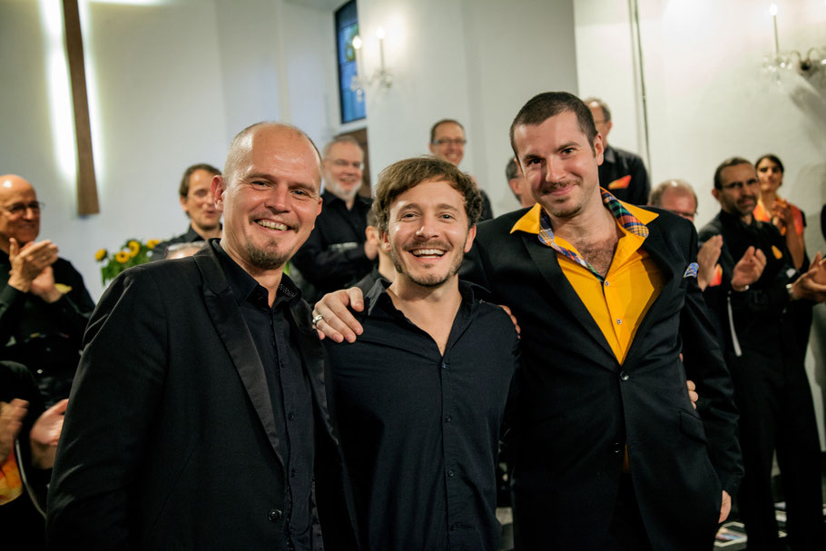 Thomas Gwosdz, Hannes Feder, Jacek Moczulski_____Foto: Sebastian Stahlke