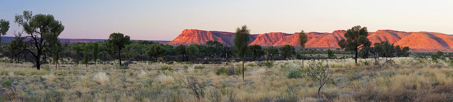 Kings Canyon, Sunset, Australia