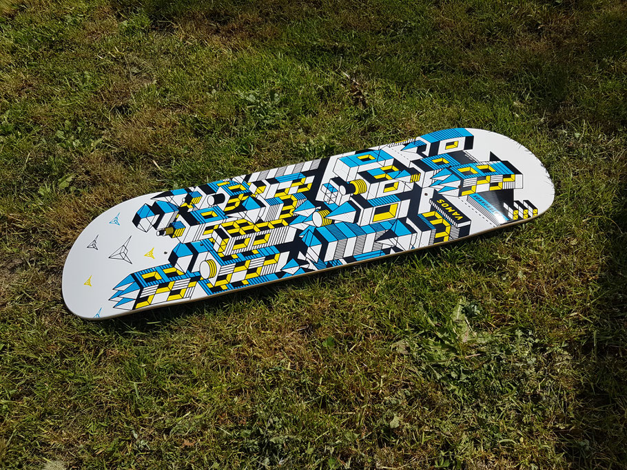 VMS Distribution - Vamos Skateboards Invasion Deck! OUT NOW!