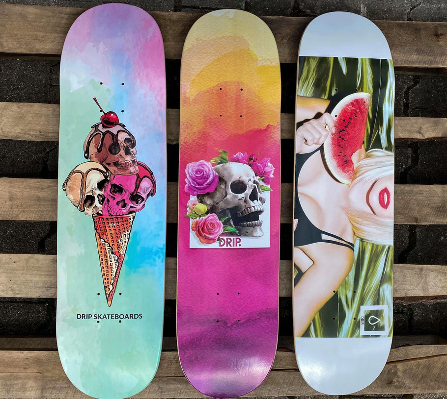 Drip Skateboards Decks