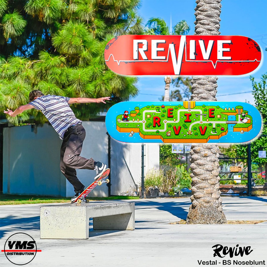 VMS Distribution Revive Restock! Red Lifeline, Ambs World Decks