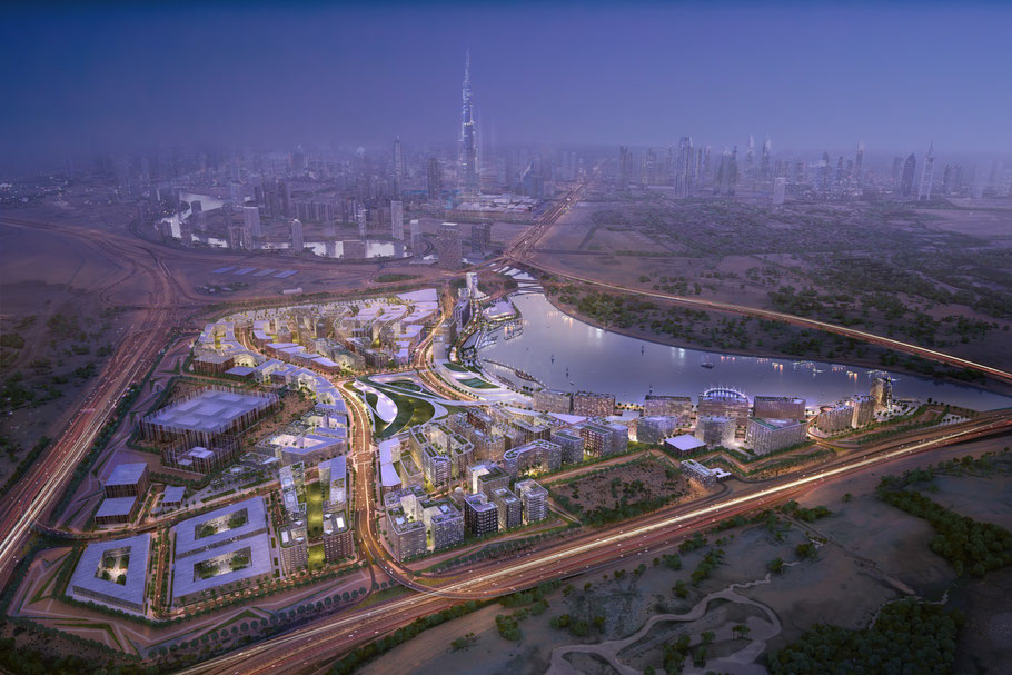 Mit freundlicher Genehmigung - Copyright 2015 Dubai Design Distric d3