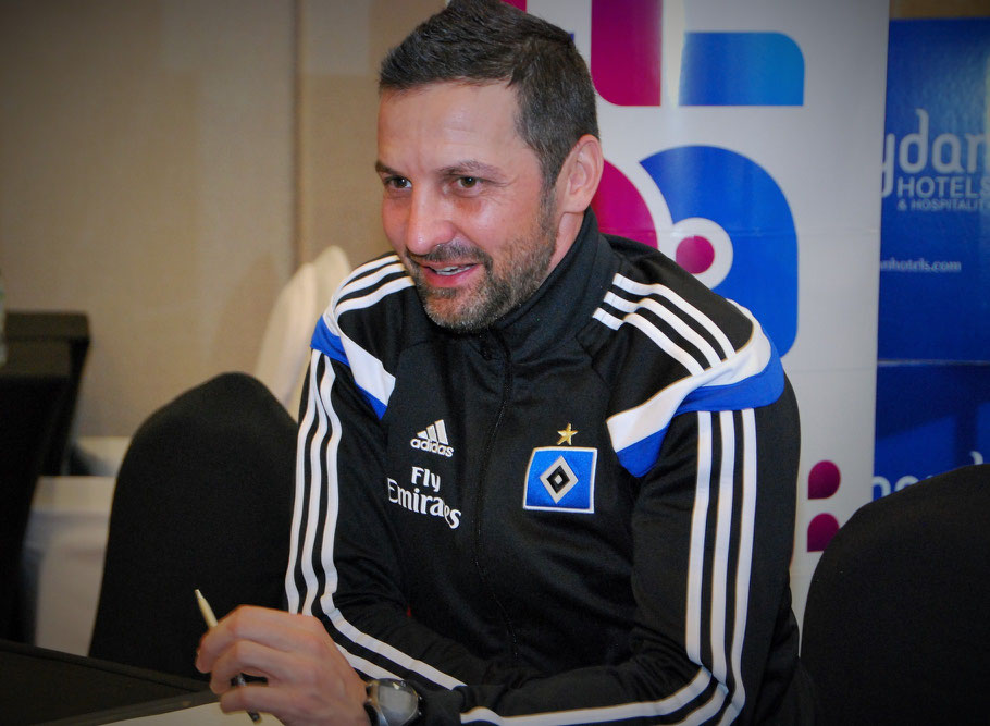 HSV-Coach Joe Zinnbauer