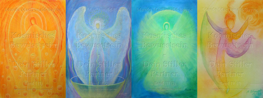 "Kosmisches Bewusstsein - Dein Stiller Partner", Band 1-4 von Murdo MacDonald-Bayne