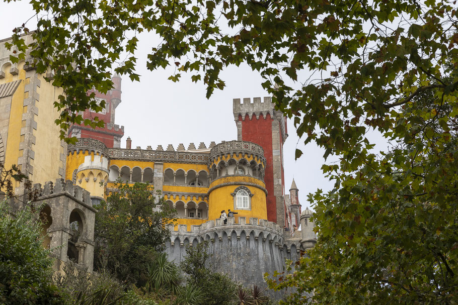 Kasteel Palácio da Pena