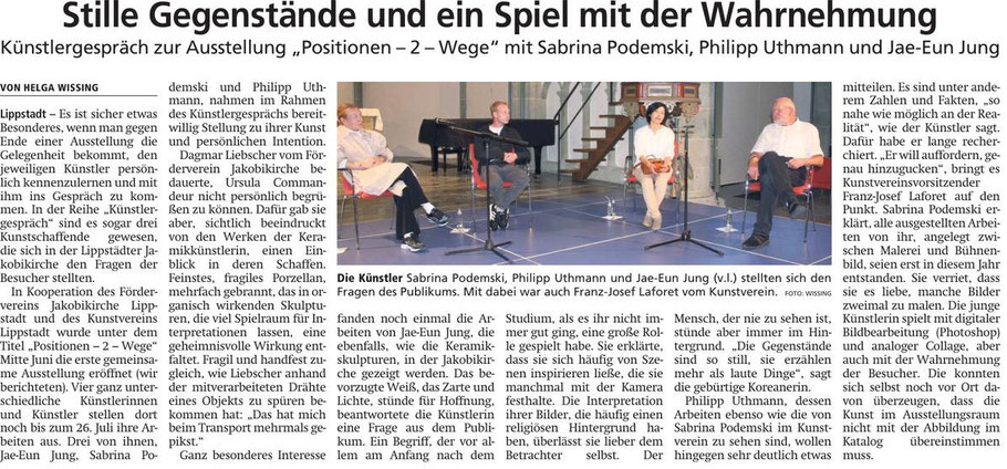 aus: Der Patriot vom 18.07.2020