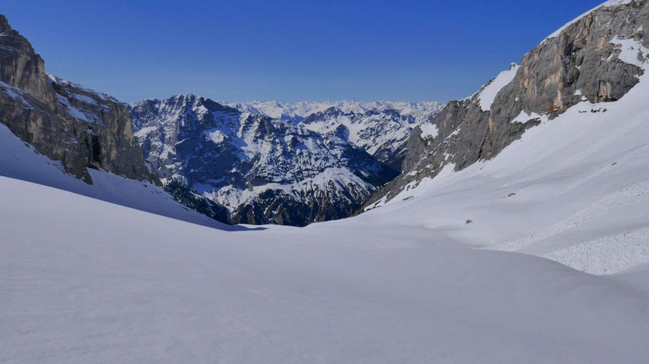 Skitour zur Gr. Seekarspitze mit Firnabfahrt im Breitgrieskar