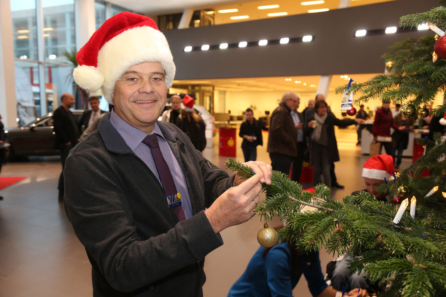 Auto-Wichert-Chef Bernd Glathe