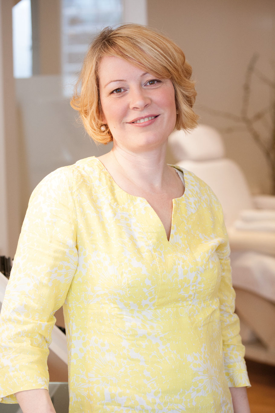 Heike Voßberg bringt mit ihrem Naturkosmetikum natürliche Schönheit nach Eppendorf