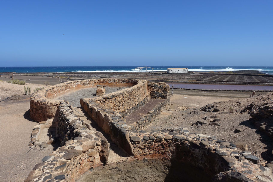 Fuerteventura : Las Salinas del Carmen