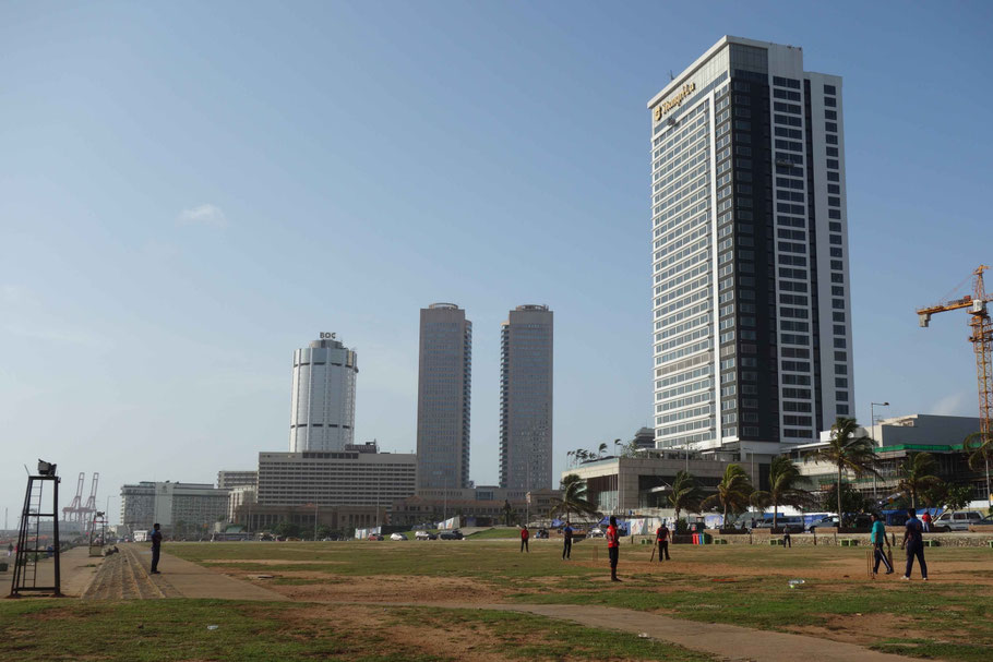 Sri Lanka, Colombo : Galle Face Green