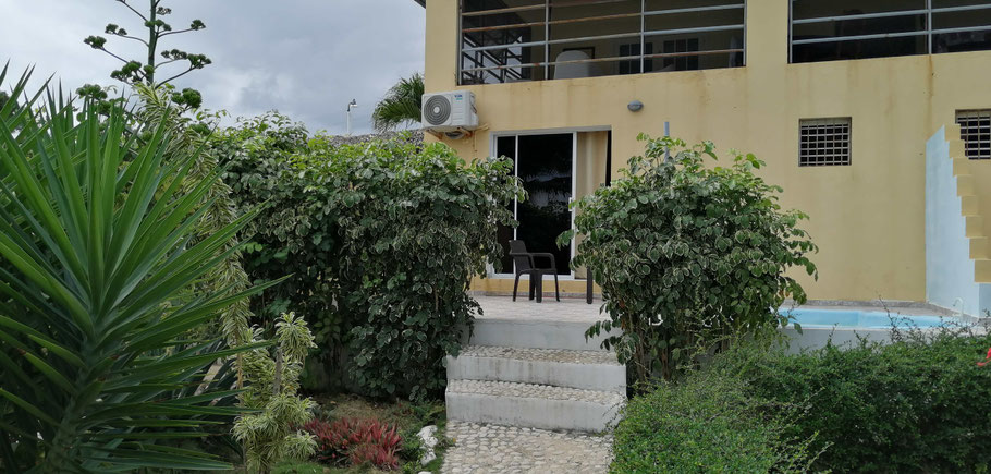 République Dominicaine, Barahona : hôtel Al Mare