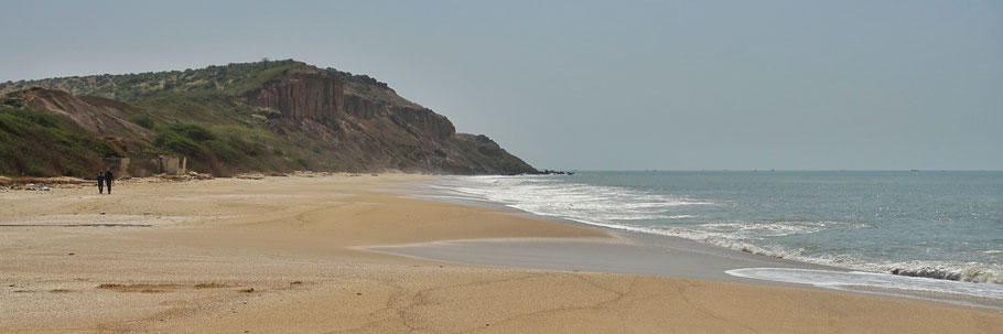Sénégal, la belle plage de Popenguine