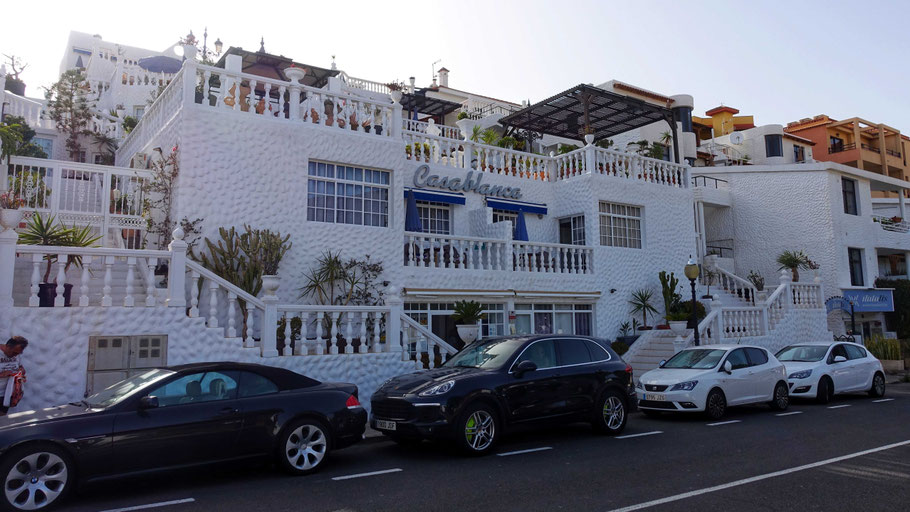 La Casablanca possède de nombreuses terrasses mais pour bénéficier d'une jolie vue, il vaut mieux choisir un appartement en hauteur