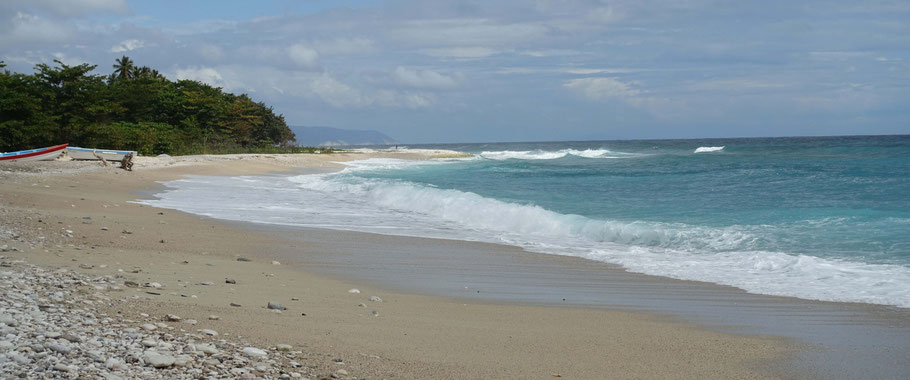 République Dominicaine, plage de Bahoruco