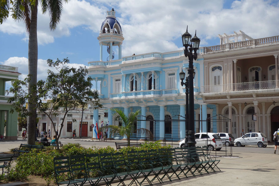 Cuba, Cienfuegos : Palacio Ferrer