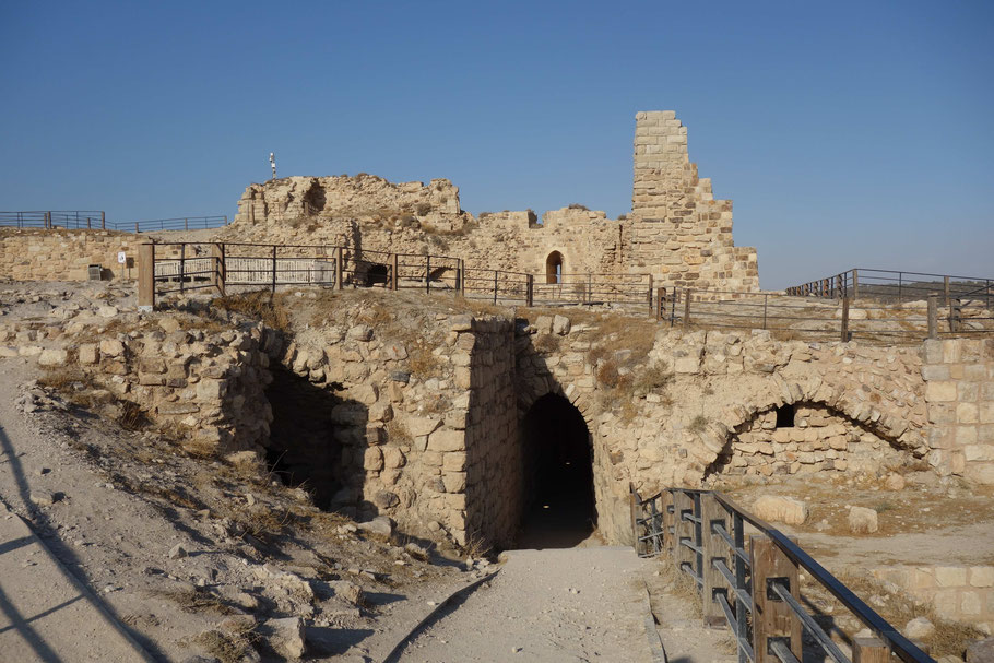 Jordanie, forteresse de Karak