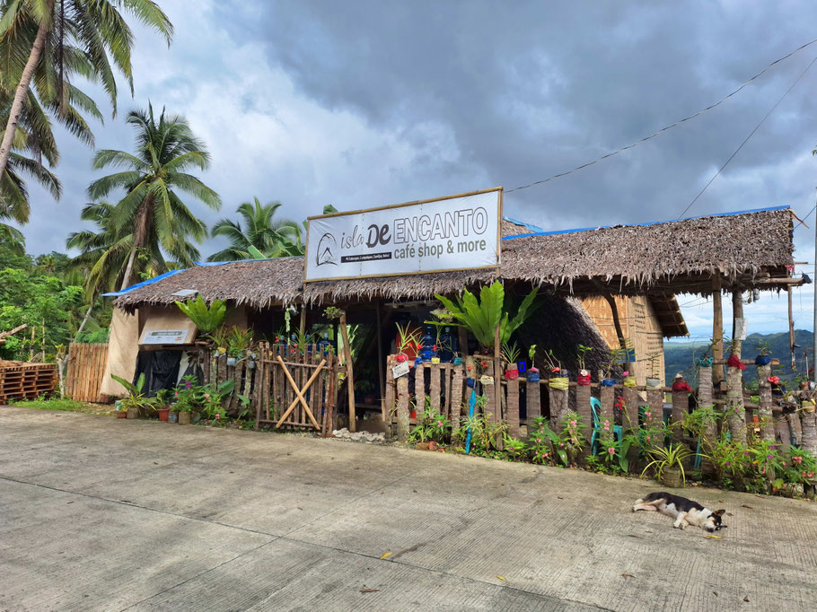 Bohol : café Isla de Encanto près de Cadapdapan