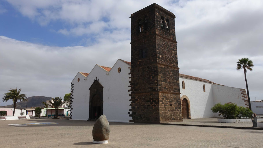 Fuerteventura : La Oliva, église Nuestra Señora de la Candelaria
