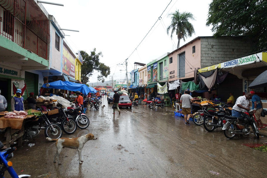 République Dominicaine, rue de Barahona